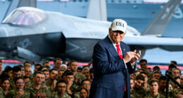 Dow Surges, Price of Oil Falls as Trump Gives Iran a Chance to Make Peace.