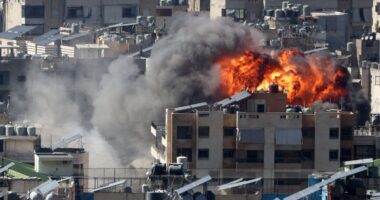 Dow plunges 528 points as Trump’s war with Iran roils market and oil hits $100 a barrel