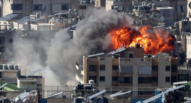 Dow plunges 528 points as Trump’s war with Iran roils market and oil hits $100 a barrel