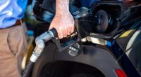 Drivers paying nearly $4 a gallon for gas see hope in falling oil prices