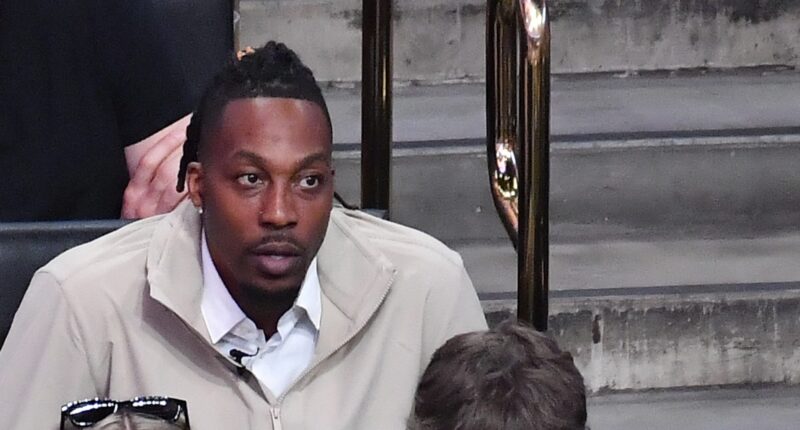 Dwight Howard Attends NBA Game As His & Royce Reed's Son Braylon Weighs In On Amy Luciani's Allegations (VIDEOS)
