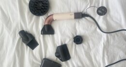 This Dyson Supersonic R is is smaller and lighter than most hairdryers