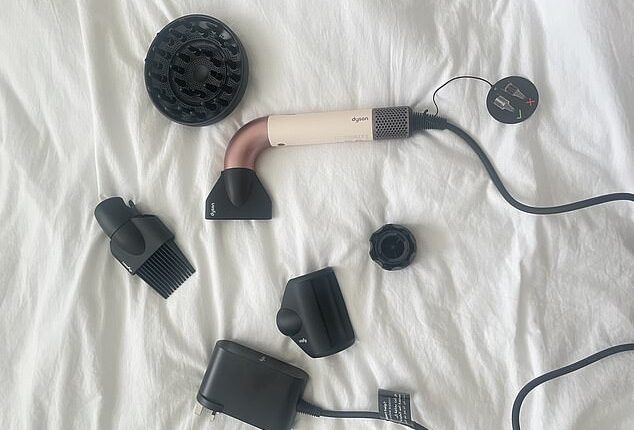 This Dyson Supersonic R is is smaller and lighter than most hairdryers