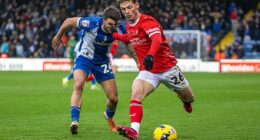 Tommi O'Reilly has played 40 games in all competitions for Crewe Alexandra so far this season