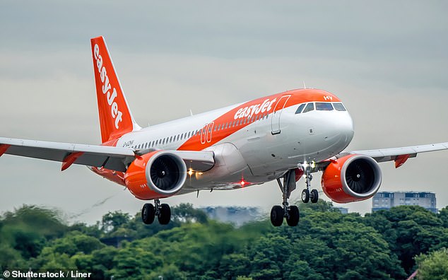 The flight set off from Glasgow Airport on Sunday, March 29, around midday and was on route to Jersey