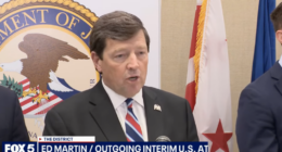 Ed Martin Challenged The D.C. Bar's Political Vendetta. Then They Charged Him