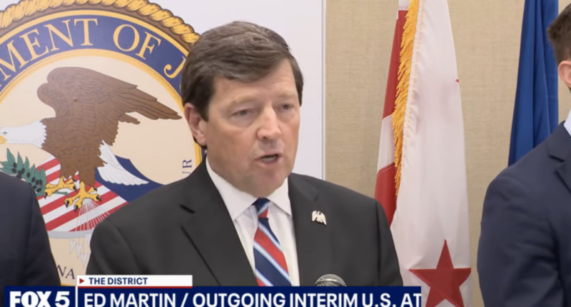 Ed Martin Challenged The D.C. Bar's Political Vendetta. Then They Charged Him