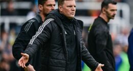 Eddie Howe's Newcastle future in doubt ahead of turbulent summer - and club could sell Sandro Tonali or Anthony Gordon to raise funds if they don't make Champions League