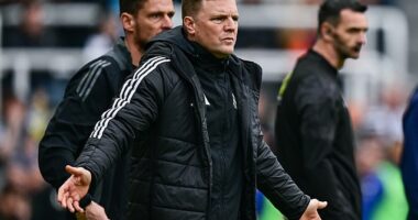 Eddie Howe's Newcastle future in doubt ahead of turbulent summer - and club could sell Sandro Tonali or Anthony Gordon to raise funds if they don't make Champions League