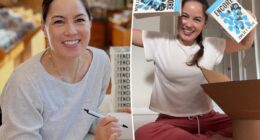 Editors, publishing bigs sing karaoke at launch of Juliet Izon's debut novel, 'The Encore'