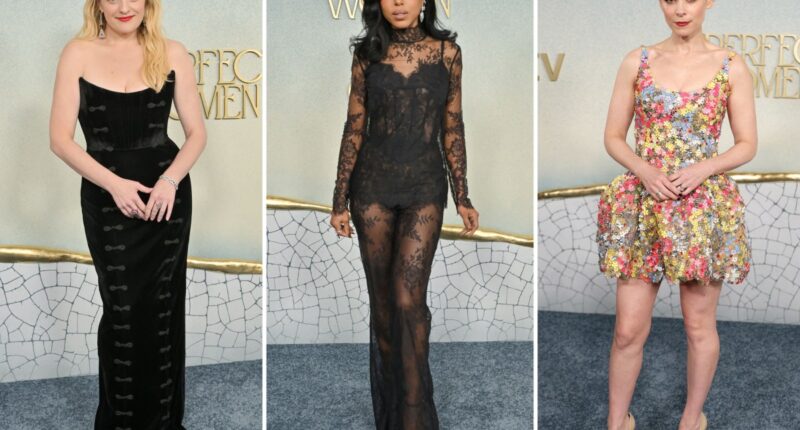 Elisabeth Moss, Kerry Washington, Kate Mara and more