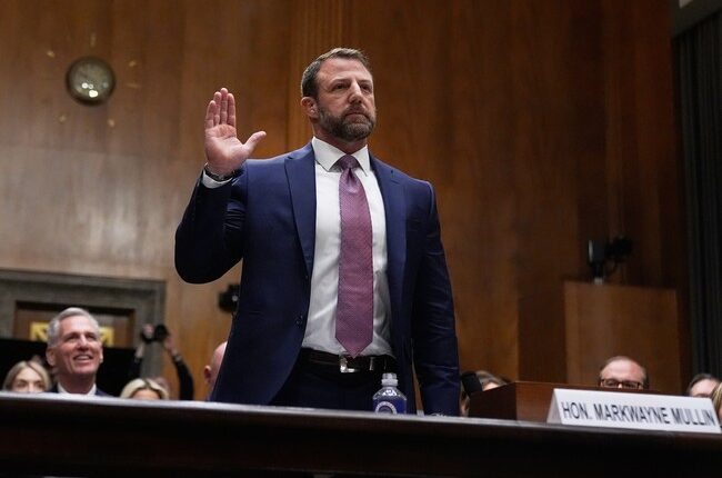 Elissa Slotkin, Other Dems Turn Up the TDS Meter at Markwayne Mullin's DHS Confirmation Hearing – RedState