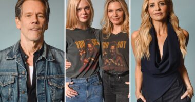Elle Fanning and Michelle Pfeiffer and more