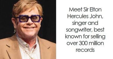 Elton John: Bio And Career Highlights