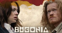 Emma Stone and Jesse Plemons in Bugoina - NBCUniversal