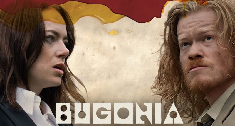 Emma Stone and Jesse Plemons in Bugoina - NBCUniversal