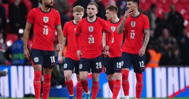 England's understudies produced a dirge of a performance in their penultimate friendly before flying Stateside