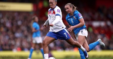 England 2-0 Iceland: Returning Lioness proves why every coach in the world should fear her after 'magical' display at the City Ground, while Sarina Wiegman's side shake off Arsenal-style roughhouse tactics to seal another victory
