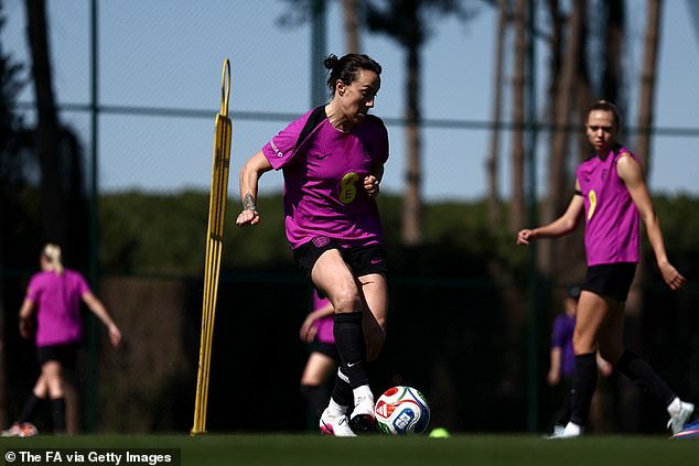 England Women’s World Cup qualifier against Ukraine in Antalya, Turkey on Tuesday is set to go ahead as it stands amid escalating tensions in the Middle East