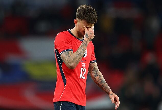 England were held to a frustrating 1-1 draw against Uruguay at Wembley on Friday night