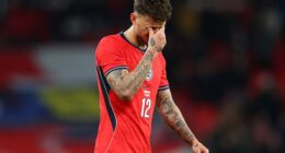 Ben White's chaotic England cameo showed it would be a risk to take him to the World Cup