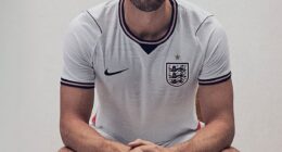 England's new adult 'match' is retailing at £134.99, while the 'stadium' version costs £89.99