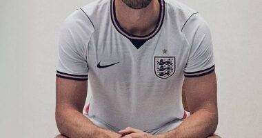 England's new adult 'match' is retailing at £134.99, while the 'stadium' version costs £89.99