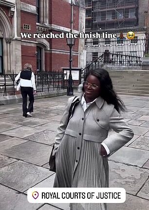 Eni Aluko has taken to Instagram to celebrate winning her legal battle against Joey Barton