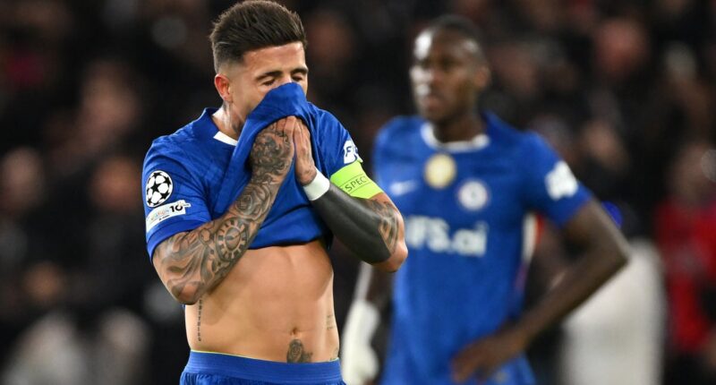 Enzo Fernandez hints at Chelsea departure after Champions League exit at hands of PSG