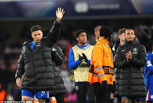 Enzo Fernandez has hinted he could wave goodbye to Chelsea in the summer