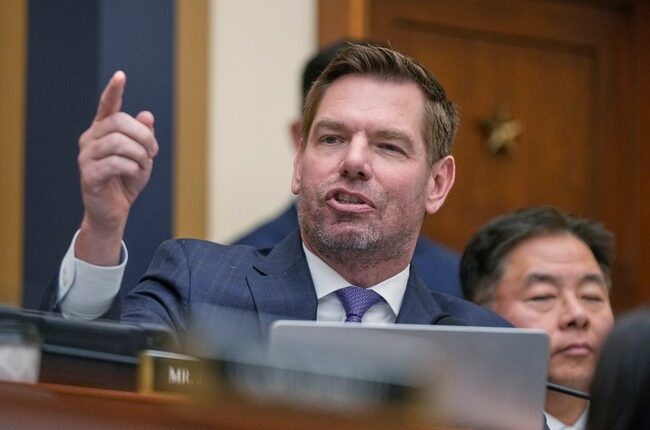 Eric Swalwell Campaign Funneled Over $300K to Criminal Defense Attorneys, Filings Show – RedState
