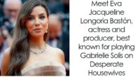 Eva Longoria: Bio And Career Highlights
