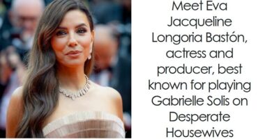 Eva Longoria: Bio And Career Highlights