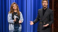 Eva Mendes gushes over 'my man' Ryan Gosling after he surprises her with sweet birthday serenade