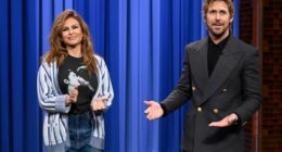 Eva Mendes gushes over 'my man' Ryan Gosling after he surprises her with sweet birthday serenade