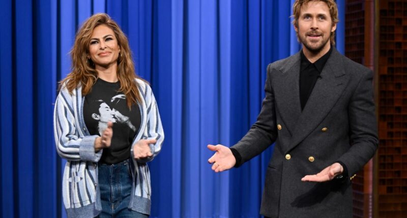 Eva Mendes gushes over 'my man' Ryan Gosling after he surprises her with sweet birthday serenade