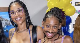 Social Media Is Sharing Mixed Opinions After Eva Giselle Jordan Showed Off The Dress Mimi Faust Made Her Wear To Her 8th Grade Dance