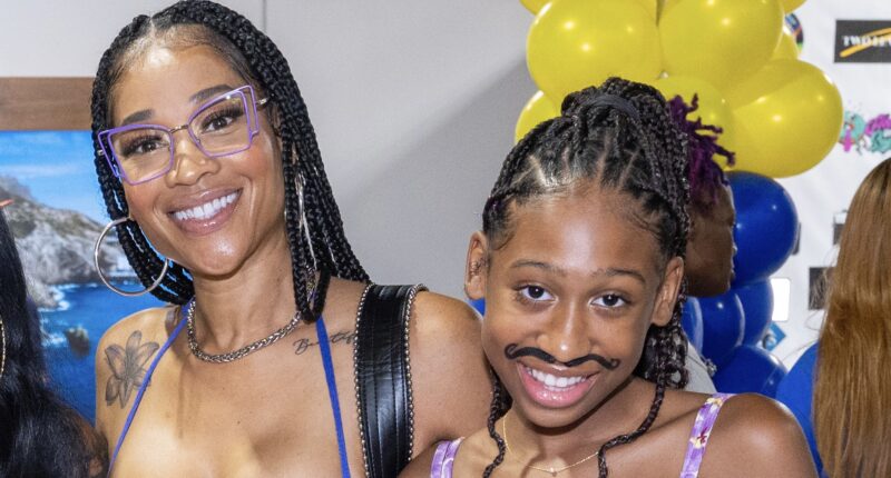 Social Media Is Sharing Mixed Opinions After Eva Giselle Jordan Showed Off The Dress Mimi Faust Made Her Wear To Her 8th Grade Dance