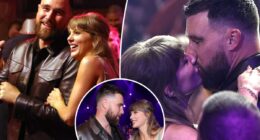 Every Taylor Swift photo with Travis Kelce at iHeartRadio Music Awards 2026