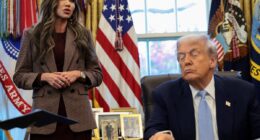 Everyone will be so sad to hear about the humiliating way Kristi Noem just got fired