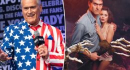 'Evil Dead’ star Bruce Campbell has 'treatable' but not 'curable' cancer