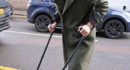 Former Liverpool and Newcastle striker Andy Carroll arrived at court in crutches on February 4. But he did not attend a scheduled Chelmsford Crown Court hearing on March 3