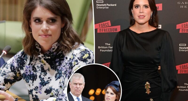 Ex-Prince Andrew's daughter Eugenie steps down from anti-slavery charity