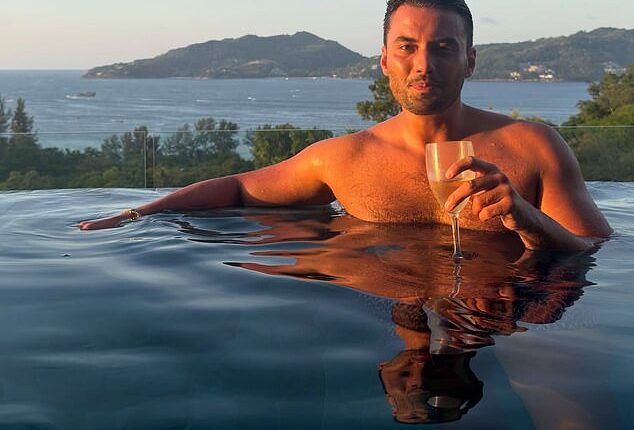 Tributes have poured in for TOWIE star Jordan Wright. In his last Instagram post from March 6 - just days before he was found dead - he was relaxing in an infinity pool in Thailand