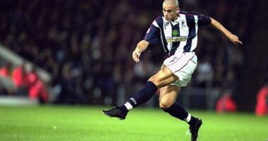 Former West Bromwich Albion star Paul Clement has been identified as the man arrested by Spanish police following a raid