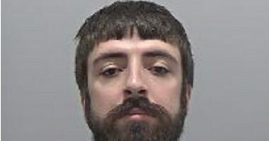 Kyle Clifford (pictured) raped and murdered his ex-girlfriend Louise Hunt, 25, and killed her mother, Carol, 61, and sister Hannah, 28