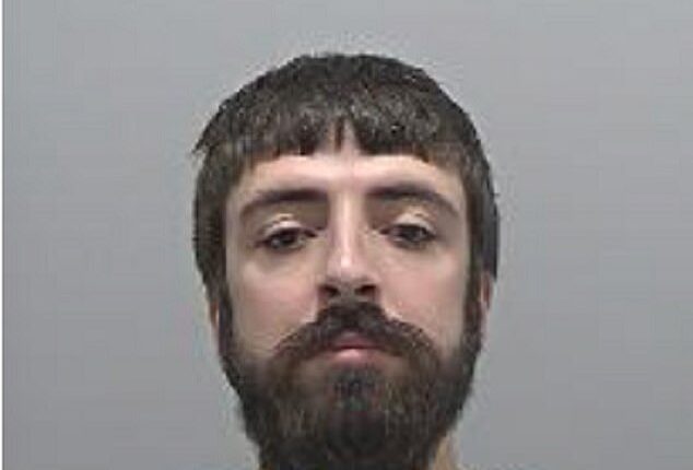 Kyle Clifford (pictured) raped and murdered his ex-girlfriend Louise Hunt, 25, and killed her mother, Carol, 61, and sister Hannah, 28