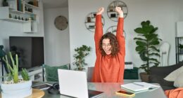 An explosion of 'sickfluencers' on social media is fuelling Britain's worklessness crisis as they coach people on how to maximise benefit payouts, a report reveals (file photo)