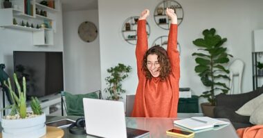 An explosion of 'sickfluencers' on social media is fuelling Britain's worklessness crisis as they coach people on how to maximise benefit payouts, a report reveals (file photo)