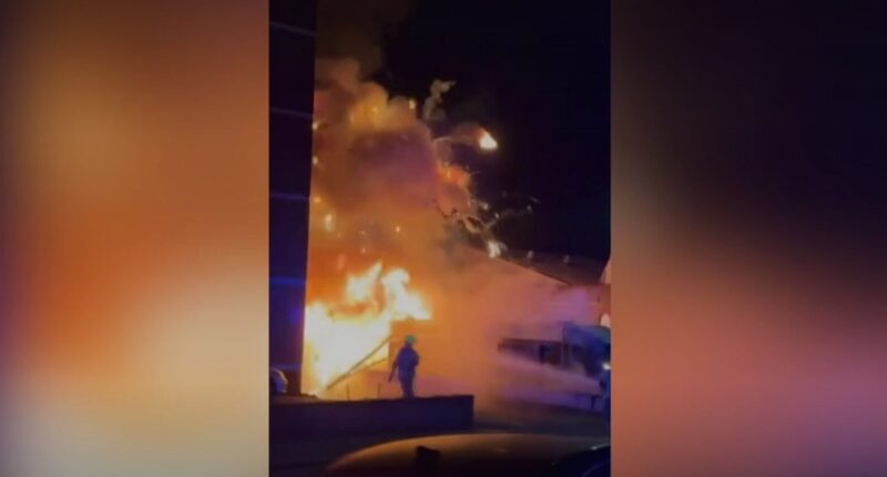 Explosions Outside London Synagogue as Jewish Community Ambulances Torched.